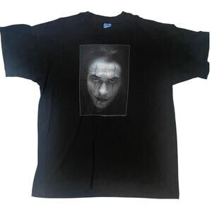 1996 Vintage Movie The Crow City of Angels Single Stitch Shirt Size XL